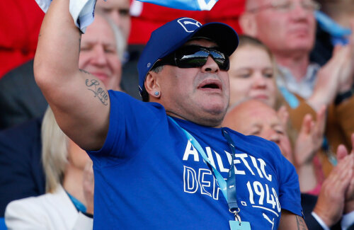 Maradona, mereu un vulcan // FOTO Guliver/GettyImages