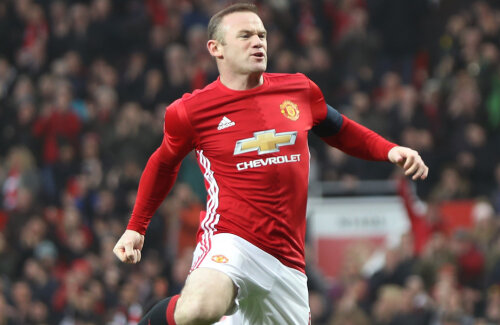 Rooney, bombardierul lui Man. United // FOTO Reuters