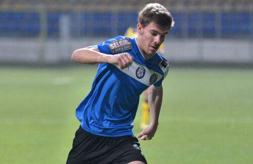 Bălașa a jucat ultimul meci în Liga 1 pe 21 iulie 2013, în Viitorul - Astra 0-4 // FOTO Bogdan Bălaș