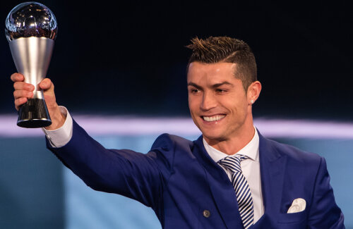 Cristiano Ronaldo, 4 trofee în 2016 la club și 