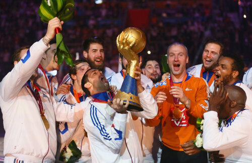 Franța a cucerit titlul în 2015, în Qatar