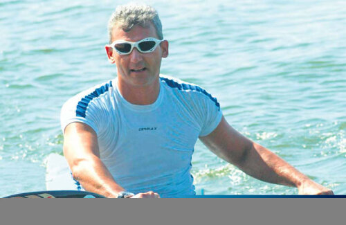 5 ani a fost Daniel Stoian antrenorul lotului olimpic de kaiac (2003-2008)