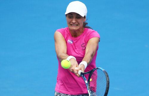 Monica Niculescu a primit 180 de puncte WTA și 21.000 de dolari la Hobart // FOTO Guliver/GettyImages
