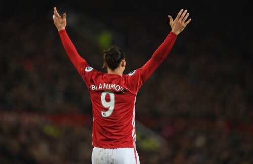 Ibrahimovici are 19 goluri în toate competițiile la United