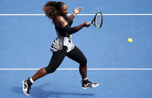 6 titluri a cucerit Serena Williams la Melbourne: în 2003, 2005, 2007, 2009, 2010, 2015