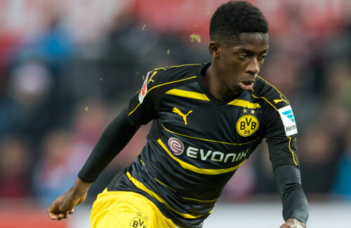 Pentru Dembele, Dortmund i-a plătit 15 milioane euro lui Rennes