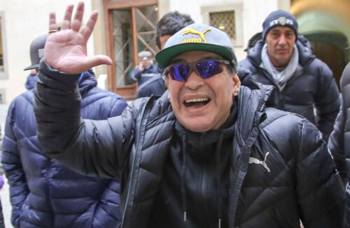 Diego Maradona, foto: reuters