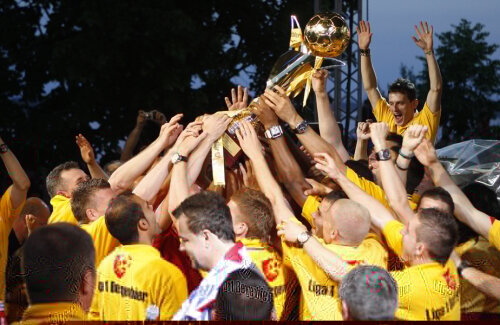 Oţelul este singura echipă din Moldova care a câştigat titlul de campioană