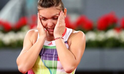 Simona Halep a câștigat turneul de la Madrid, în 2016, foto: Guliver/gettyimages.com