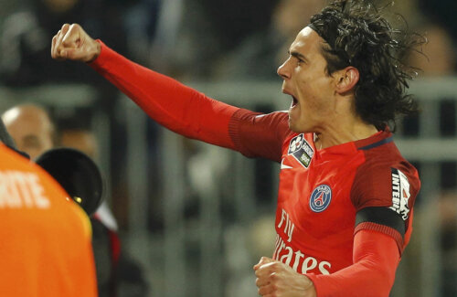 Cavani a primit nota 8 în L'Equipe, cea mai mare la acest meci // FOTO Reuters
