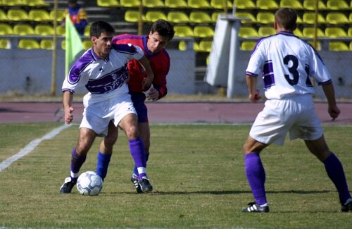Bălașa, la FC Argeș, în duel cu Florentin Dumitru