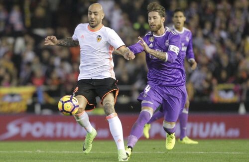 Zaza, tricou alb, coșmarul lui Ramos și al Realului // 
Foto: Reuters