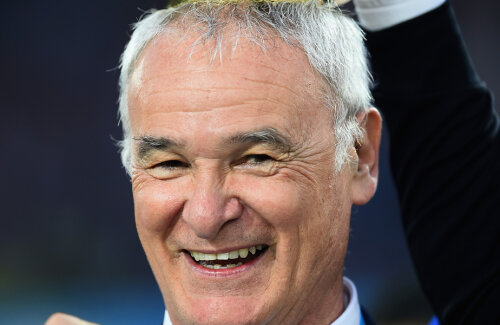 Pentru singurul titlu de campion cucerit în carieră, la 64 de ani, cu Leicester, Ranieri a fost inclus de italieni în Football Hall of Fame
