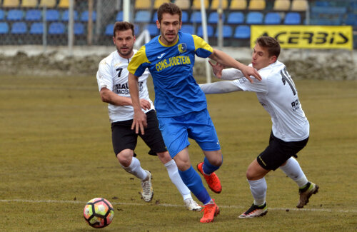 FC Braşov a suferit primul eşec pe teren propriu în acest sezon // Foto: Bogdan Bălaș