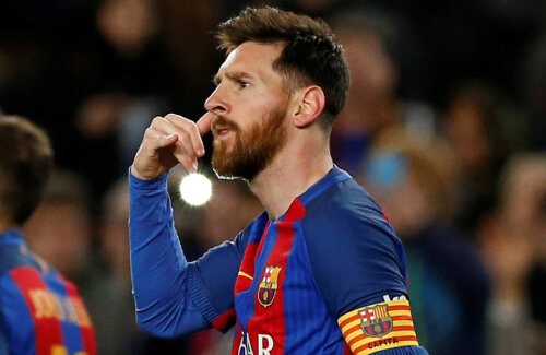 Messi și mesajul misterios