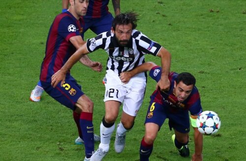 Pirlo a mărturisit că Guardiola l-a vrut în 2010 la Barcelona, dar Milan nu i-a dat drumul