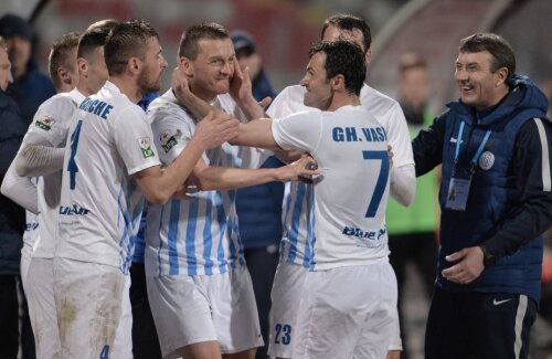 Golubovici nu a reușit nici un gol în tricoul Stelei în 10 meciuri de Liga 1, în schimb pentru Iași a marcat la a cincea apariție