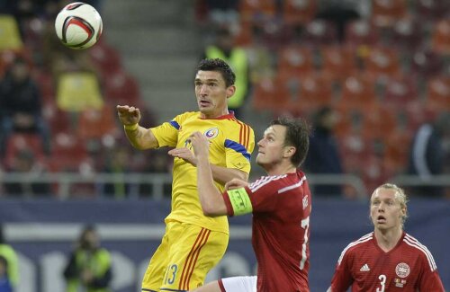 Duelul dintre Keşeru şi Kvist s-ar putea repeta, după ce, în ultimul meci, amicalul din 2014, românul a stabilit scorul final, 2-0, cu o dublă