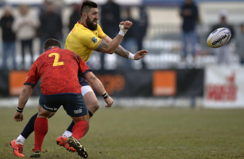 Florin Vlaicu în acțiune // Foto: Raed Krishan