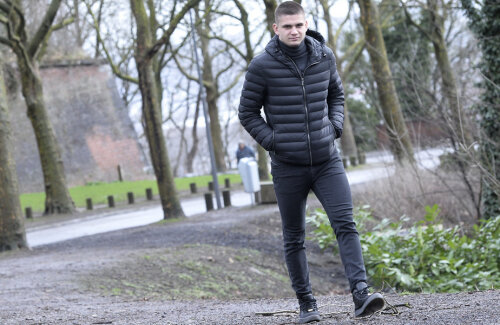 Răzvan Marin s-a acomodat repede în oraşul din estul Belgiei