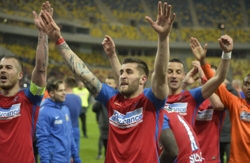 Ovidiu Popescu are 3 goluri pentru Steaua în toate competiţiile
