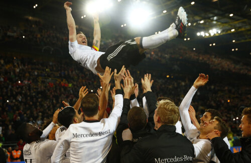 Podolski, fericire absolută la Dortmund // FOTO Reuters