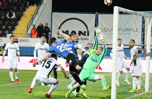 Astra a scos-o din nou pe Viitorul din sferturile Cupei României, după ce în 2013 câștigase cu 3-0 // FOTO sportpictures.eu
