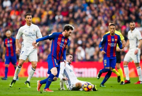 Real Madrid - Barcelona se joacă pe 23 aprilie // FOTO: Guliver/GettyImages