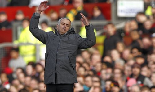 Jose Mourinho, foto: reuters