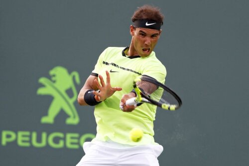 Rafael Nadal a revenit bine după un 2016 cu accidentări, dar pierde teren față de marii rivali FOTO Reuters