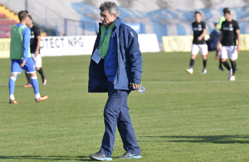 Mulţescu are 65 de ani şi este cel mai vârstnic antrenor din Liga 1