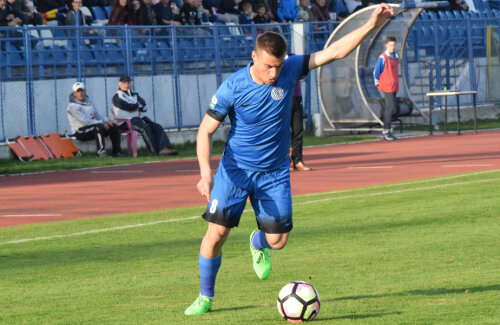 Bosoi a marcat cu Botoşani primul său gol din acest sezon de Liga 1