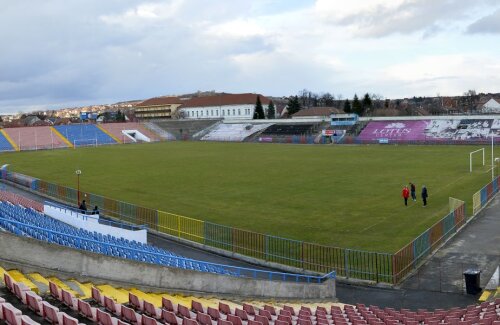 Stadionul lui FC Bihor