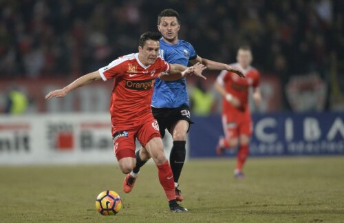 Va fi primul meci în Ștefan cel Mare pentru antrenorul Cosmin Contra, fiindcă, de la sosirea lui, Dinamo a jucat partidele de acasă pe Național Arena