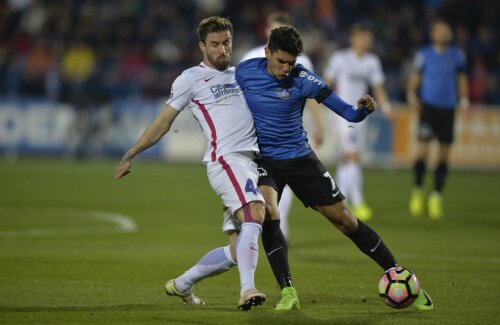 În acest moment, titlul pare o afacere în doi, FCSB - Viitorul