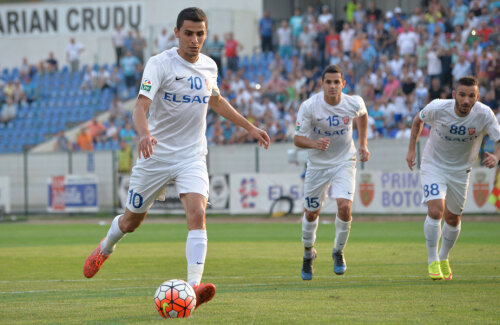 Vaşvari a marcat 4 goluri din penalty în acest campionat
