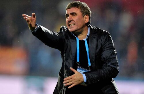 Hagi, 52 de ani, a fost declarat 