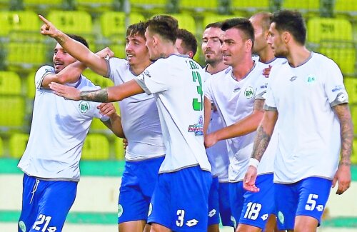 Grădinaru şi Cristescu au adus Chiajnei o victorie vitală în lupta pentru evitarea retrogradării