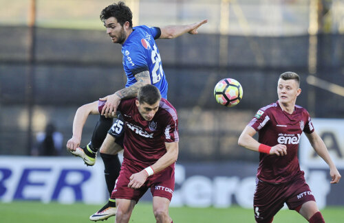 Clujenii promit să îngreuneze sâmbătă misiunea Viitorului // FOTO sportpictures.eu