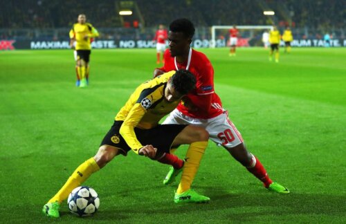 Semedo (roșu) Foto: Guliver/Getty Images