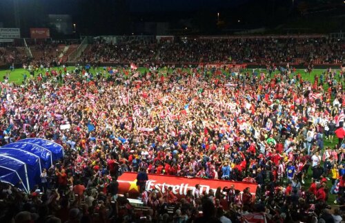 Foto: Twitter/Girona FC