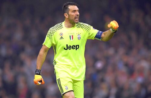 Buffon are cele mai multe minute (50.954) jucate în istoria lui Juventus și e cel mai selecționat italian (116) // FOTO: Guliver / Getty Images