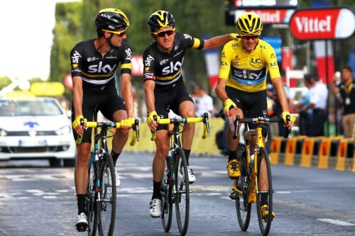 Chris Froome, echipa Sky, foto: Guliver/gettyimages