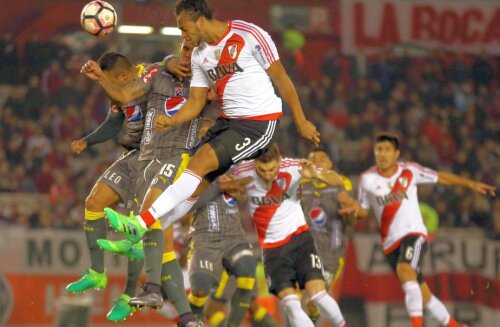 River a câștigat grupa a 3-a din Copa Libertadores, iar înaintea ultimei etape din Argentina e pe locul 2, la 5 puncte de noua campioană Boca // FOTO: Reuters