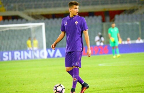 Ianis Hagi, 18 ani, n-a jucat decât 48 minute în total în Serie A, cu Cagliari și Pescara