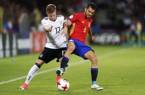 Dani Ceballos, numărul 6 // FOTO: Guliver/GettyImages