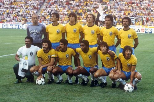 Brazilia '82: echipa artiștilor