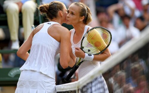 Karolina Pliskova, stânga, foto: Gulive/gettyimages