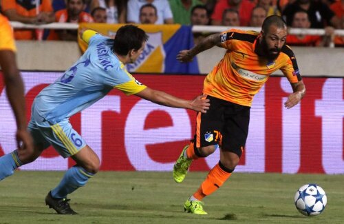 Vander (dreapta) e un play-maker veritabil Foto: Guliver/Getty Images