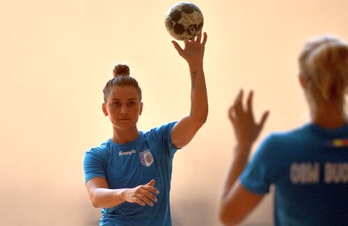 Amanda Kurtovic a fost MVP-ul ligii norvegiene de handbal în sezonul trecut FOTO Raed Krishan